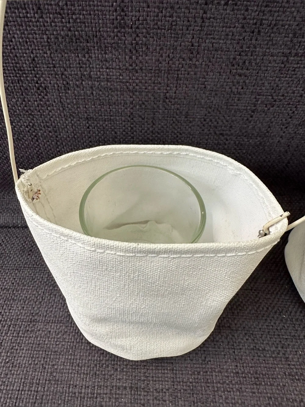 West Elm three white